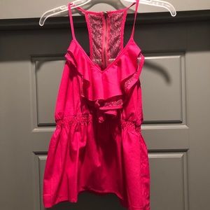 Hot Pink Tank